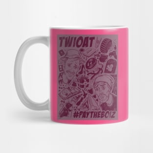 TWIOAT Poster (Kody Forkes Art) Mug